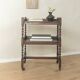 Wonderful tea trolley in Jacobethan style from the 1920s