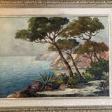 Landscape painting oil