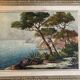 Peinture  paysage huile