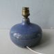 Blue sandstone lamp from the 1960s