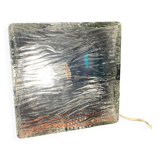 Chiseled glass pendant ceiling light