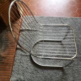 Set of 4 Chair in chrome year 70 Italian design