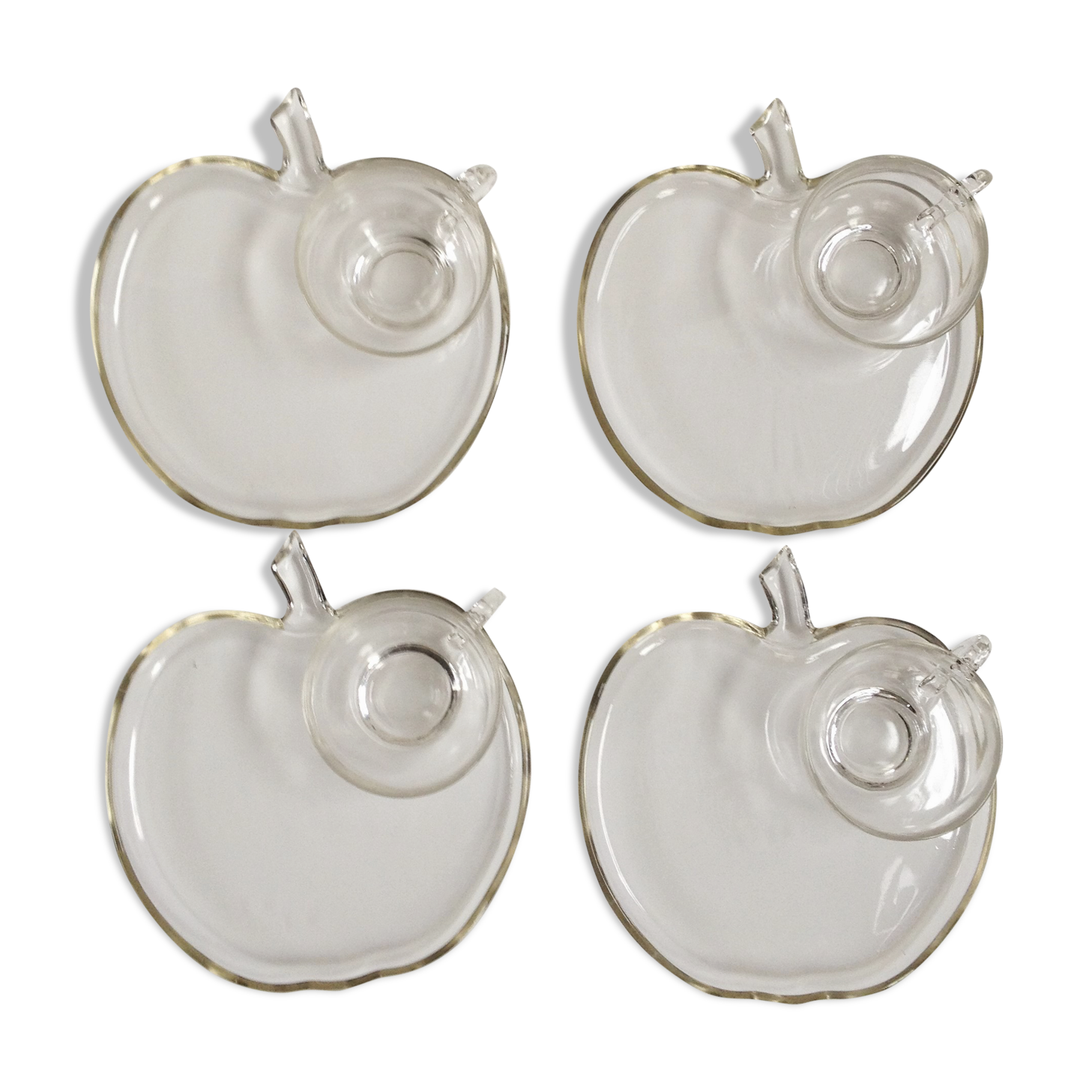 Apple breakfast service, 1970s