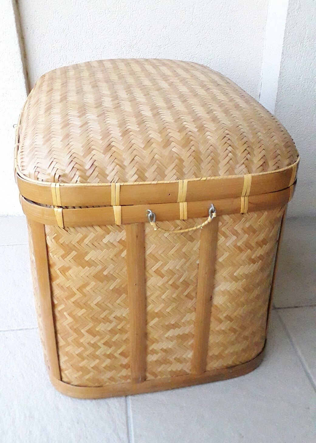 Wicker trunk
