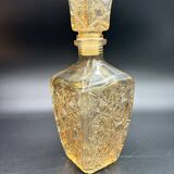 Carafe à whisky ambré