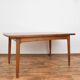 Mid-century danish teak dining table by Svend Åge Madsen for K. Knudsen, 1960s