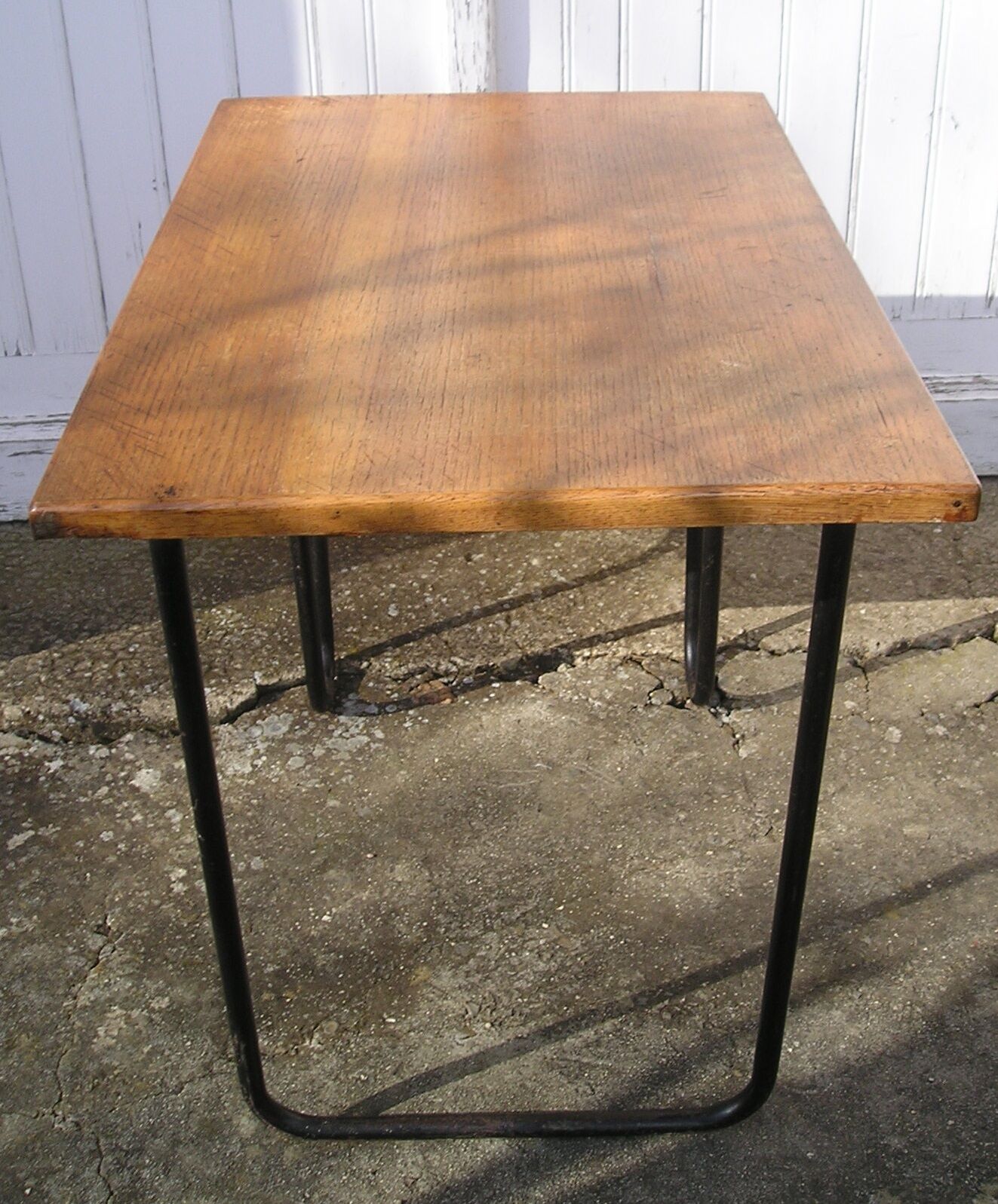 Desk and its 60s chair