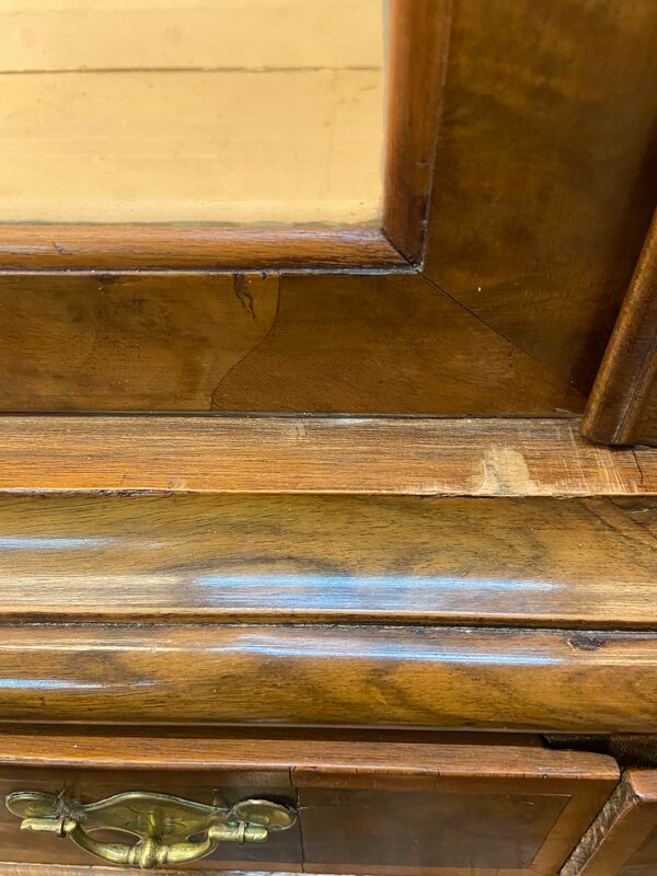 Vitrine ancienne en bois