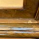 Large old wooden showcase