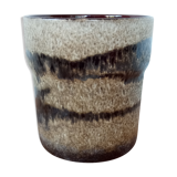 Ceramic pot cover West Germany