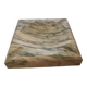 Ashtray bowl in veined green alabaster
