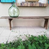 Pair of oak benches