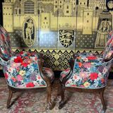 Paire de fauteuils Louis Philippe //Napoleon III