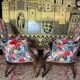 Pair of Louis Philippe armchairs //Napoleon III