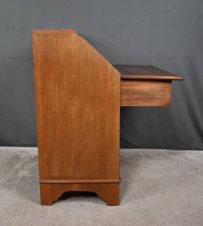 English Scriban in Mahogany – Early 20th Century