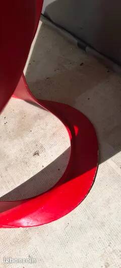 Vintage Casala Space Age chair from the 1970s.