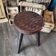 Tripod tabouret