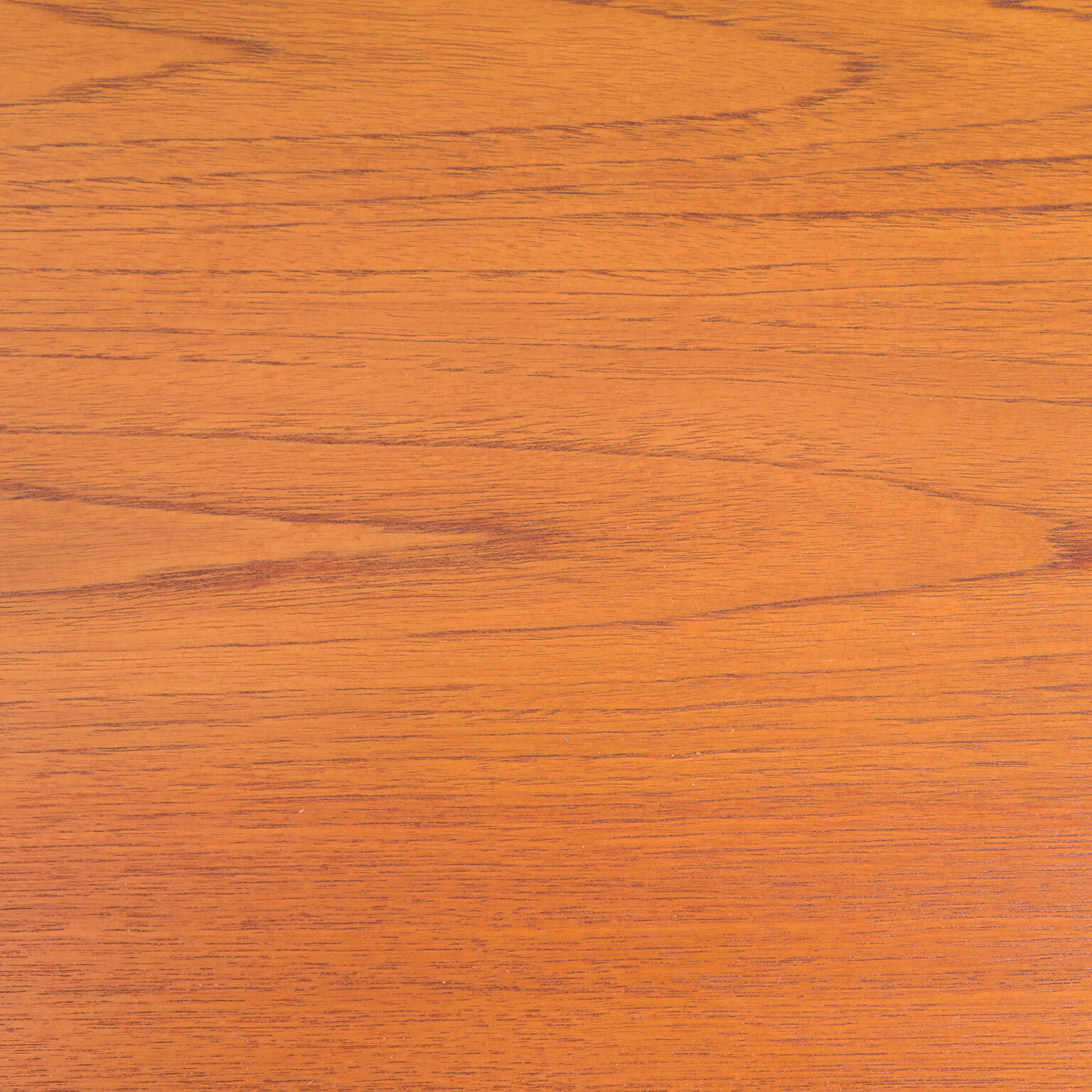 Vintage teak row, 160cm, restored