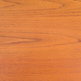 Vintage teak row, 160cm, restored