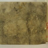 Pair of greenhouses vintage marble and alabaster books Italy