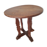 Ancient wooden gueridon