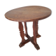 Ancient wooden gueridon