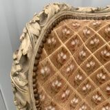 Louis XVI-style shepherdess chair