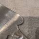 Silver-plated metal pie server by Christofle, America, 26.3cm
