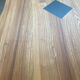Table en orme de style brutaliste par Aranjou