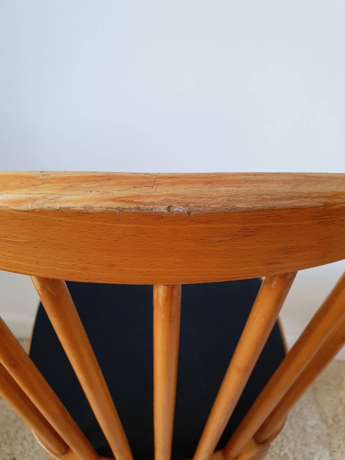 6 Sonata 842 chairs by Baumann, 1960