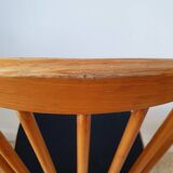 6 Sonata 842 chairs by Baumann, 1960