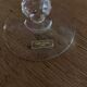 Champagne flute saint louis
