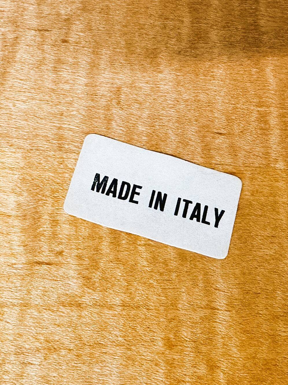 Boho chic arched bamboo shelves 1970s MCM Italian Dal Vera freestanding bookcase