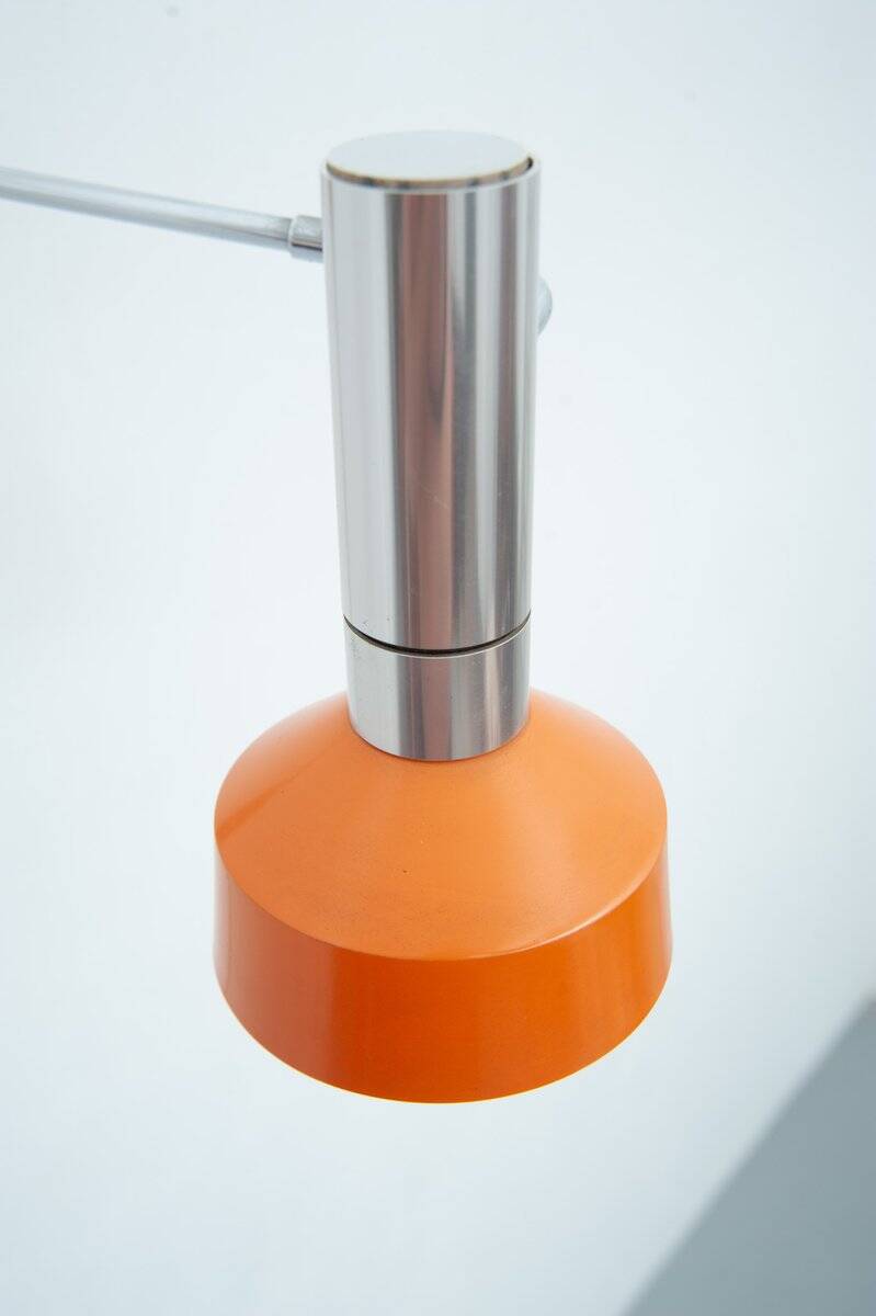 Set of 2x Minilux wall lamps by Rosemarie & Rico Baltensweiler, 1960s