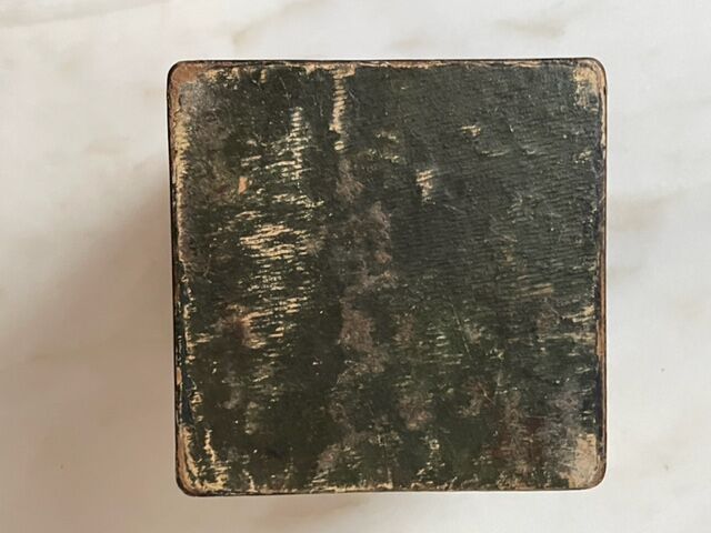 Boite à bijoux en bois de palissandre XIXème siècle