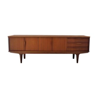 Enfilade scandinave en teck années 60