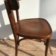 Former chair bistro s curved folder 60s vintage