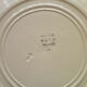 Set of 6 dessert plates HBCM Queen Model