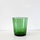 Blown glass plant pot, Empoli, Italy, 1960