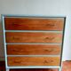 Commode vintage relookée