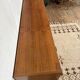 Vintage Scandinavian enfilade with metal legs.