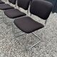 Breuer design fabric cesca chairs
