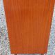 Commode en teck 4 tiroirs de style scandinave, années 70