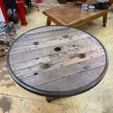 Table touret and industrial foot