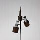 Lampadaire Wilko/Solken Leuchten avec lampes orientables, 1970s