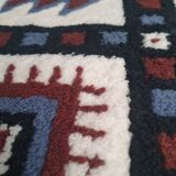 Tunisian hand-woven pure wool rug 295/202