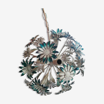 Iron chandelier flower ball