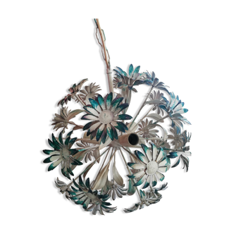 Iron chandelier flower ball