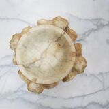 Vintage ashtray in alabaster