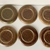 Stoneware plates